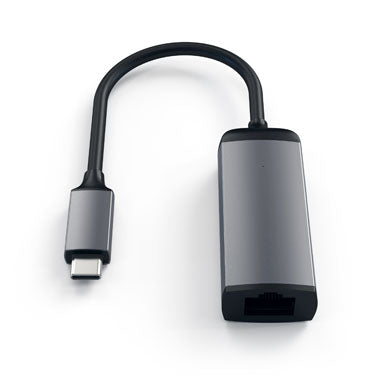 Adaptateur Aluminium Type-C / Ethernet Space Gray