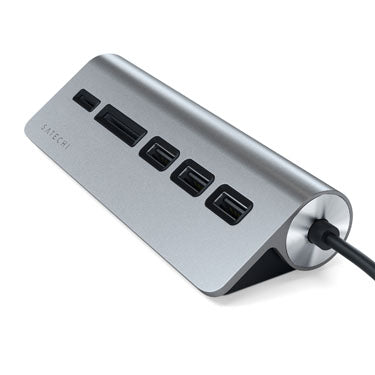 Multiports USB-C Aluminium Space Gray