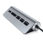 Multiports USB-C Aluminium Space Gray