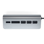 Multiports USB-C Aluminium Space Gray