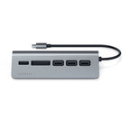 Multiports USB-C Aluminium Space Gray