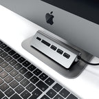 Multiports USB-C Aluminium Space Gray