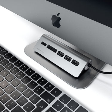 Multiports USB-C Aluminium Space Gray