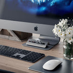 Multiports USB-C Aluminium Space Gray