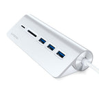Multiports USB-C Aluminium Argent