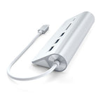 Multiports USB-C Aluminium Argent