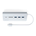 Multiports USB-C Aluminium Argent