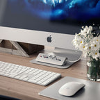 Multiports USB-C Aluminium Argent