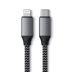 Câble USB-C vers Lightning (0,25 m) Gris