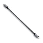 Câble USB-C vers Lightning (0,25 m) Gris