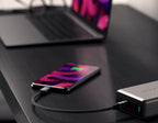 Câble USB-C vers Lightning (0,25 m) Gris