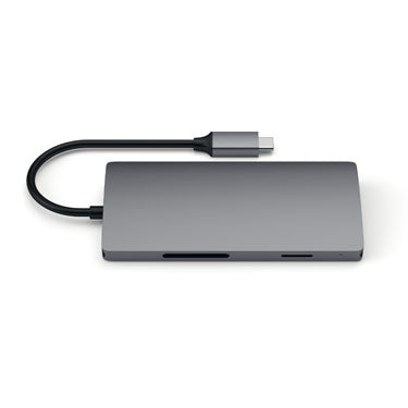 Multiports USB-C 4K et Ethernet V2 Space Gray