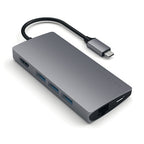 Multiports USB-C 4K et Ethernet V2 Space Gray