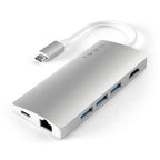 Multiports USB-C 4K et Ethernet V2 Argent