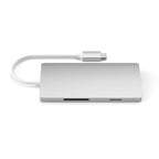 Multiports USB-C 4K et Ethernet V2 Argent