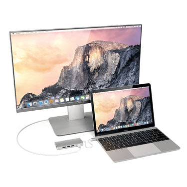 Multiports USB-C 4K et Ethernet V2 Argent