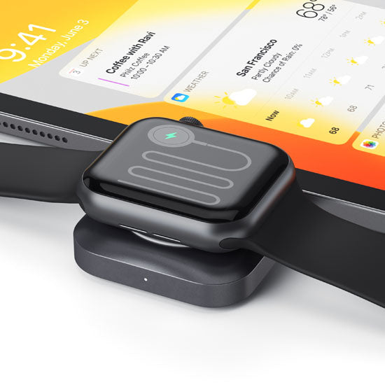 Support de chargement Apple Watch magnétique