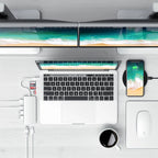 Adaptateur multimedia Type-C Silver