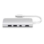 Adaptateur multimedia Type-C Silver