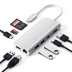 Adaptateur multimedia Type-C Silver