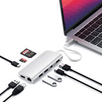 Adaptateur multimedia Type-C Silver
