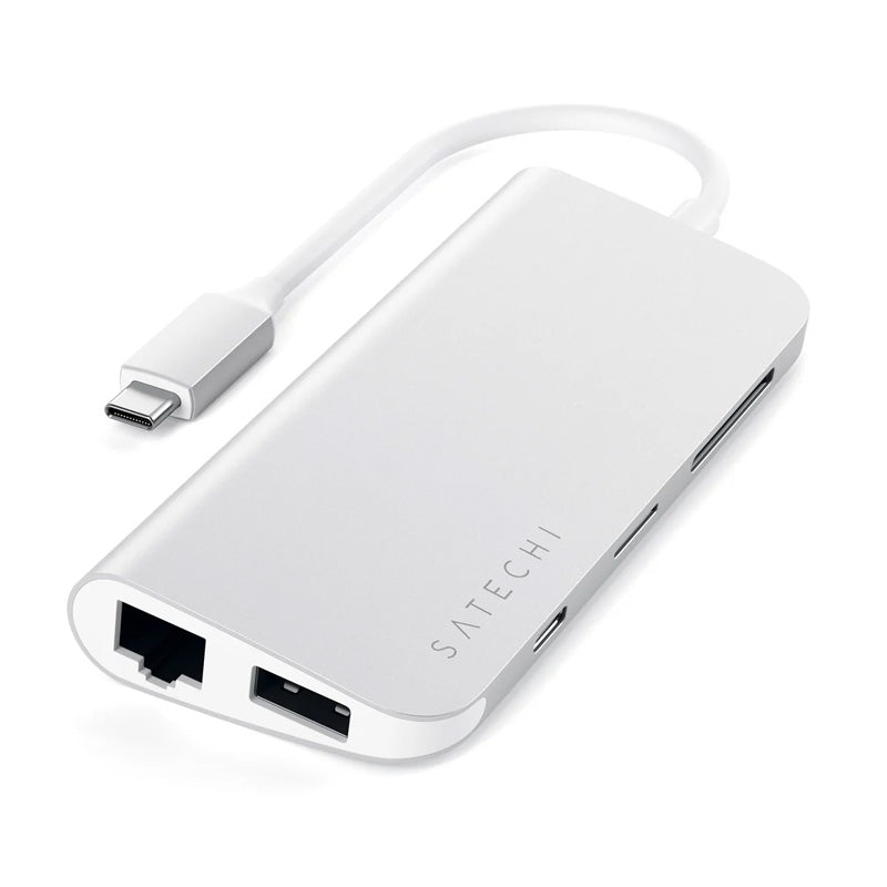 Adaptateur multimedia Type-C Silver