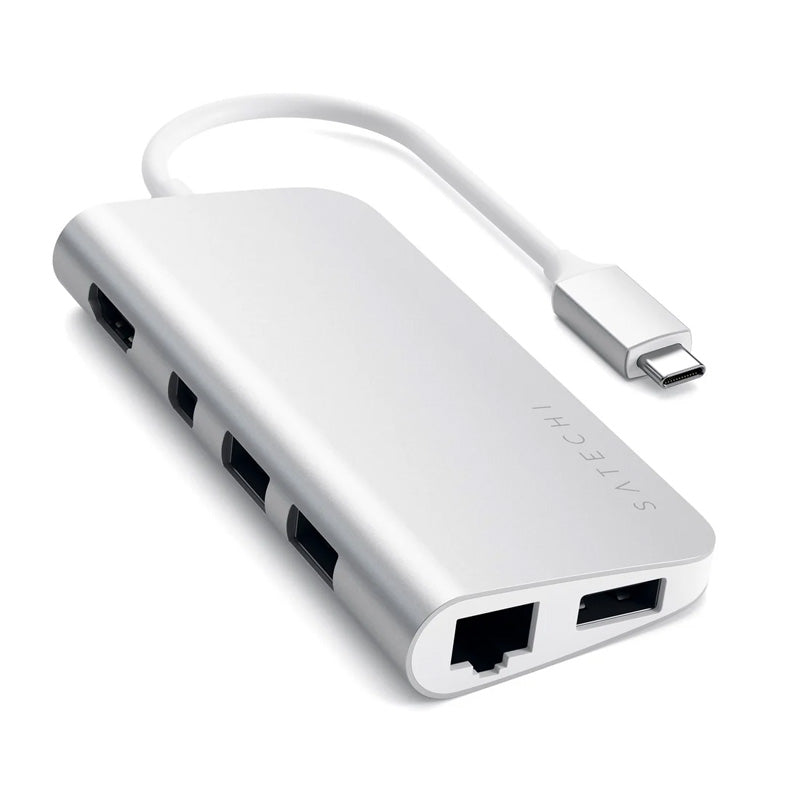 Adaptateur multimedia Type-C Silver