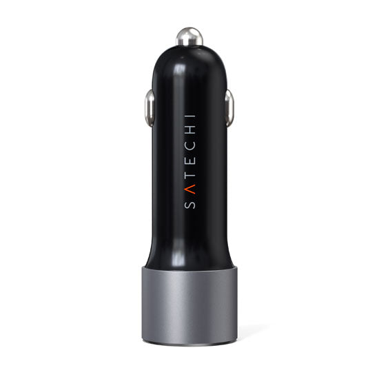 Prise allume cigare 72W Gris Sidéral