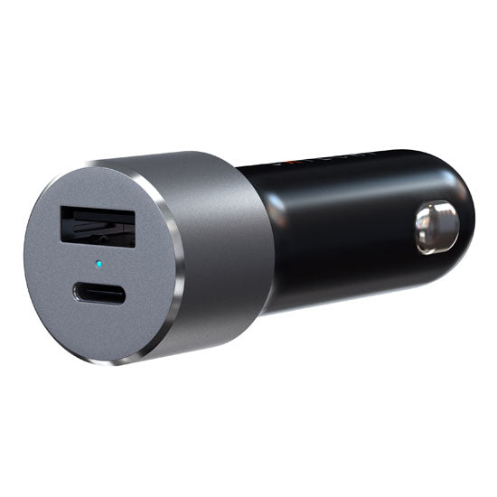 Prise allume cigare 72W Gris Sidéral