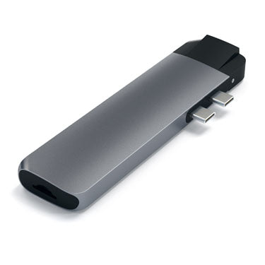 Type-C Pro Hub With Ethernet & 4K HDMI Space Grey