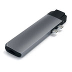 Type-C Pro Hub With Ethernet & 4K HDMI Space Grey