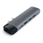 Type-C Pro Hub With Ethernet & 4K HDMI Space Grey