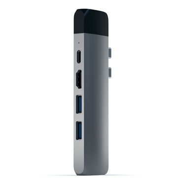 Type-C Pro Hub With Ethernet & 4K HDMI Space Grey