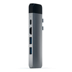 Type-C Pro Hub With Ethernet & 4K HDMI Space Grey