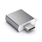 ALUMINUM TYPE-C USB 3.0 ADAPTER Space Gray
