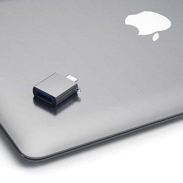 ALUMINUM TYPE-C USB 3.0 ADAPTER Space Gray
