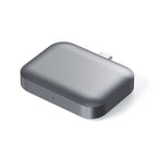 Chargeur sans fil USB-C Airpods Gris