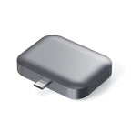 Chargeur sans fil USB-C Airpods Gris