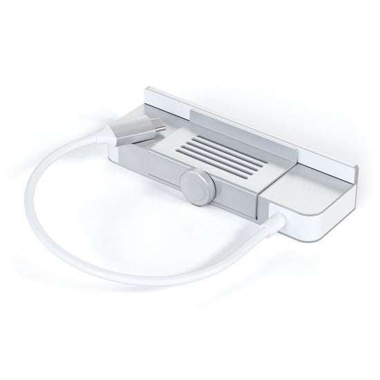 Multiports USB-C Clamp Hub iMac 24" (2021) Argent