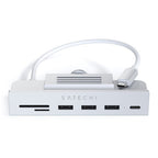 Multiports USB-C Clamp Hub iMac 24" (2021) Argent