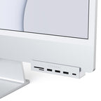Multiports USB-C Clamp Hub iMac 24" (2021) Argent
