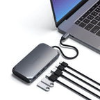 Adaptateur multimédia USB-C M1/M2 Space Gray