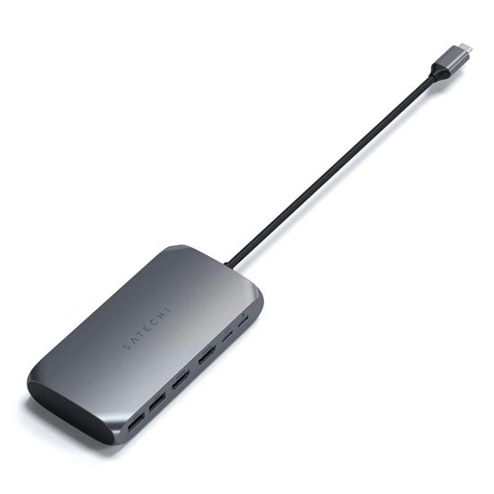 Adaptateur multimédia USB-C M1/M2 Space Gray