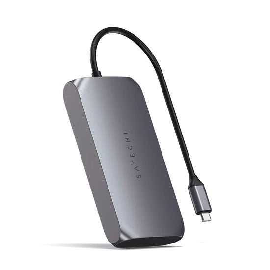 Adaptateur multimédia USB-C M1/M2 Space Gray