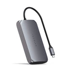 Adaptateur multimédia USB-C M1/M2 Space Gray