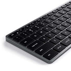 Clavier Slim W3 filaire USB-C QWERTY - Space Gray