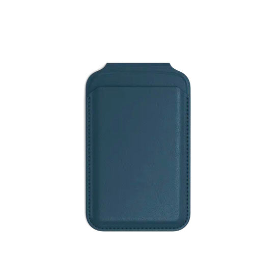 Support Wallet MagSafe Bleu