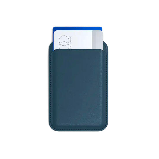 Support Wallet MagSafe Bleu