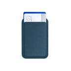 Support Wallet MagSafe Bleu