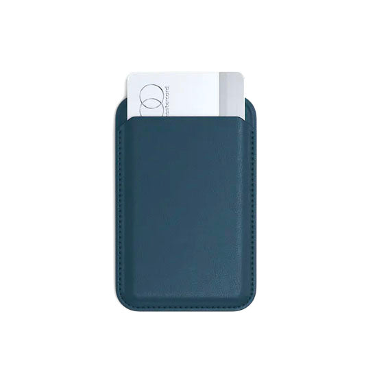 Support Wallet MagSafe Bleu